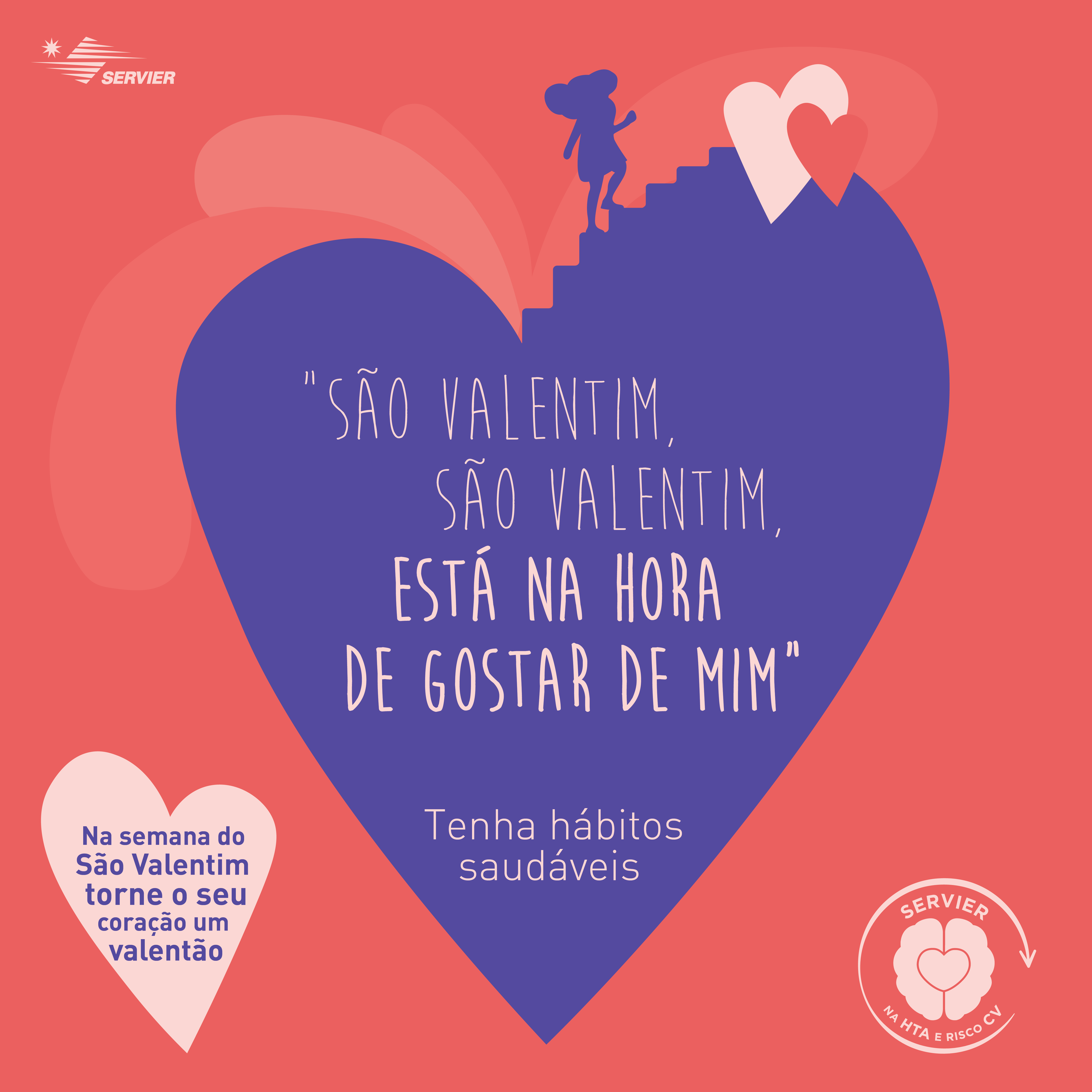 O que une o São Valentim às doenças do coração? - Servier Portugal