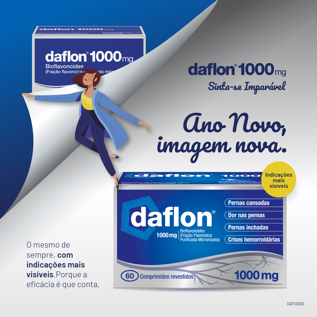 DAFLON 1000 COMPRIMIDO REVESTIDO 1000MG x 60